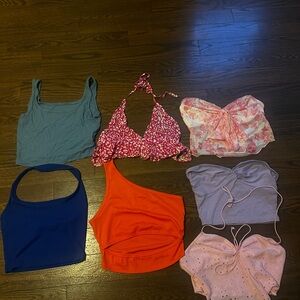 7 Colorful Women's Tops